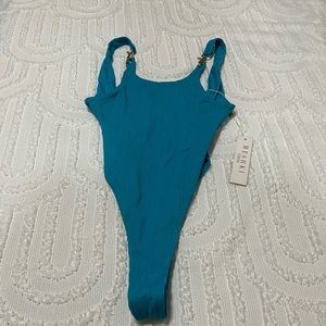 Meshki one piece bathing suit